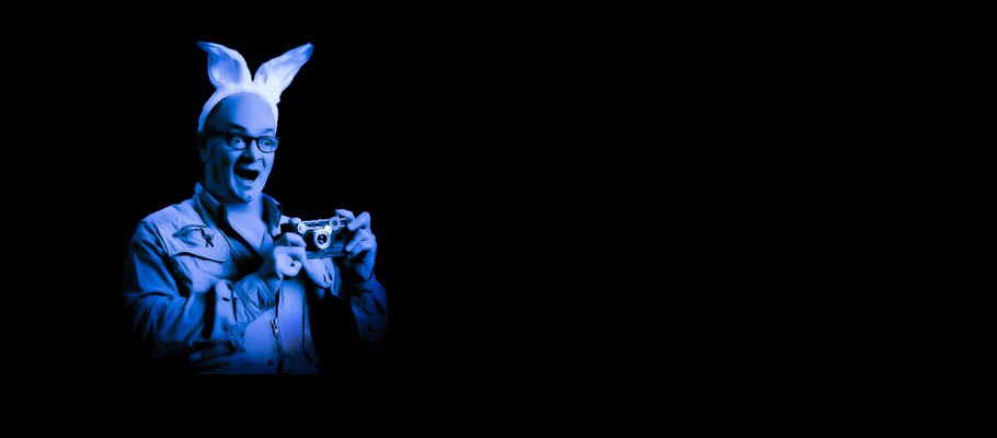 Blue Bunny Ears